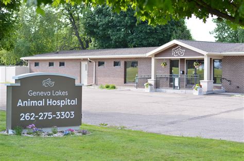 Lake geneva animal hospital - Lake Geneva Veterinary Clinic - Joe Peabody DVM is a Animal Hospital facility at N1172 State Road 120 in Lake Geneva, WI. Services: Lake Geneva Veterinary Clinic - Joe Peabody DVM practices at N1172 State Road 120, Lake Geneva, WI 53147. Animal hospitals offer general and emergency pet care services.